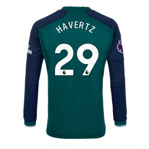 Arsenal Kai Havertz #29 Replika Tredjetrøje 2023-24 Langærmet